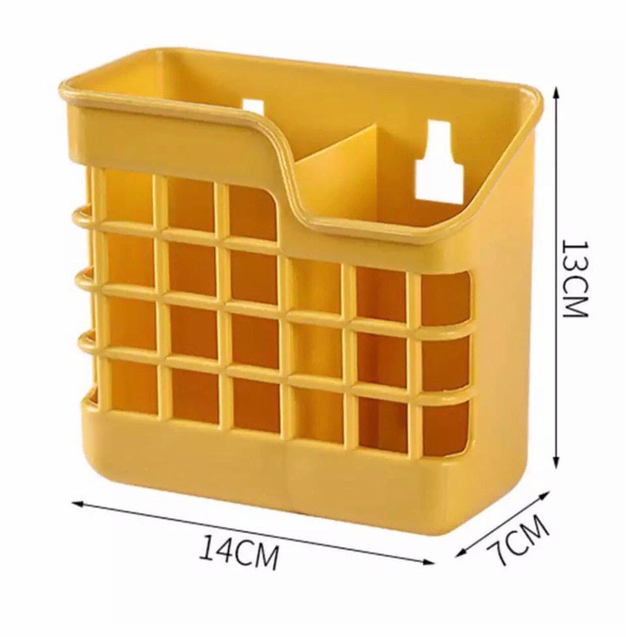 Burr Free Wall Mounted Chopstick Holder, Wall Mounted Moisture-Proof Plastic Cutlery Drying Drainer, Kitchen Chopstick Storage Basket Container, Storage Basket For Chopstick Fork Spoon Spatula Burr Free Wall Mounted Chopstick Holder, Wall Mounted Moisture-Proof Plastic Cutlery Drying Drainer, Kitchen Chopstick Storage Basket Container, Storage Basket For Chopstick Fork Spoon Spatula